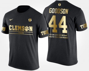 Black Gold Limited B.J. Goodson Clemson T-Shirt Short Sleeve With Message Men #44 962775-749