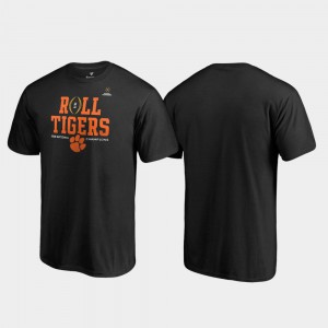 Black Clemson T-Shirt 2018 National Champions For Men's Roll Tigers College Football Playoff 885644-299
