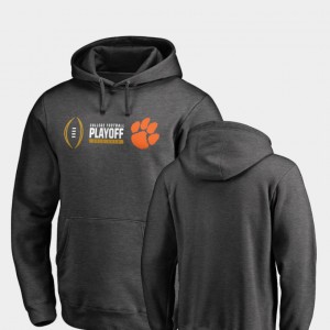 2018 College Football Playoff Bound Cadence Heather Gray For Men's Clemson Hoodie 911466-996