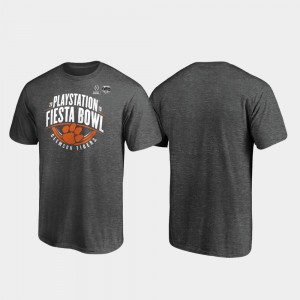 Scrimmage Clemson T-Shirt For Men 2019 Fiesta Bowl Bound Heather Gray 790449-192