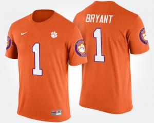 Orange Martavis Bryant Clemson T-Shirt Mens Atlantic Coast Conference Sugar Bowl #1 Bowl Game 772179-413