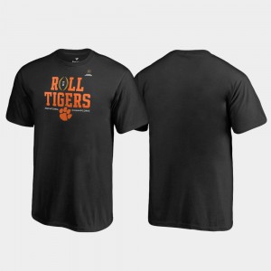 Clemson T-Shirt For Kids Black 2018 National Champions Roll Tigers College Football Playoff 313985-373